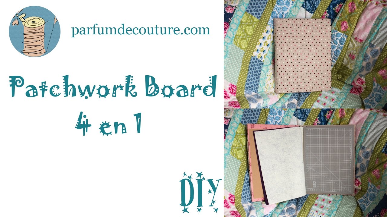 DIY Patchwork Board 4 en 1