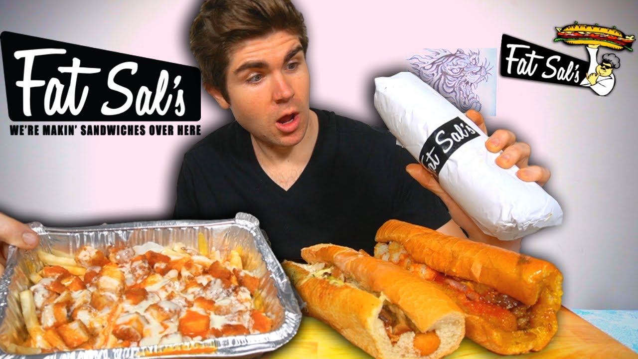 EATING THE WORLD'S FATTEST SANDWICHES & FAT FRIES • SERIOUSLY