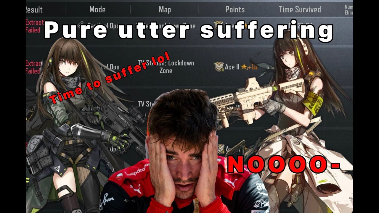 Arena Breakout EXE | M4A1 is suffering and a trap (Will not recommend) | #arenabreakout