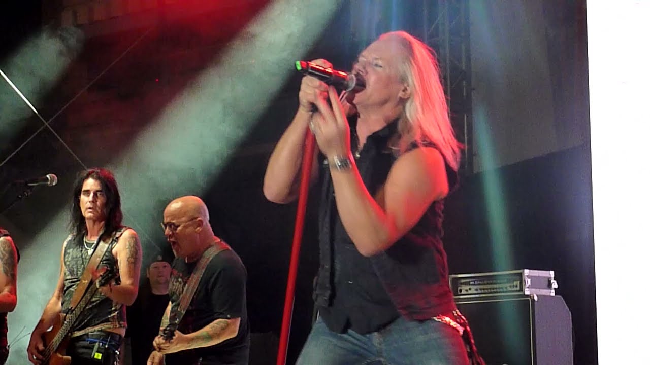 Warrant - Bed Of Roses - Toshiba Plaza - Las Vegas - 11-5-2021