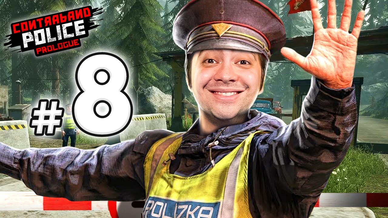 alanzoka jogando Contraband Police - #8