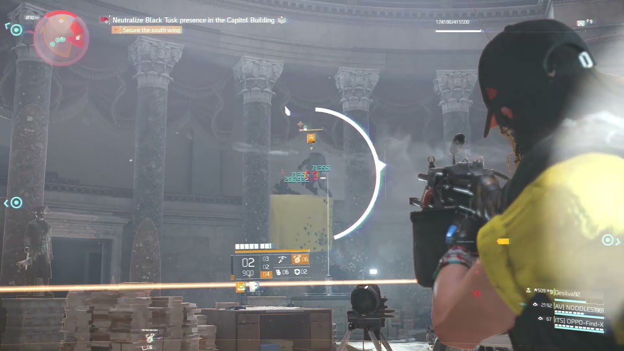 The Division 2 | Tier 6 + Overcharge Skills