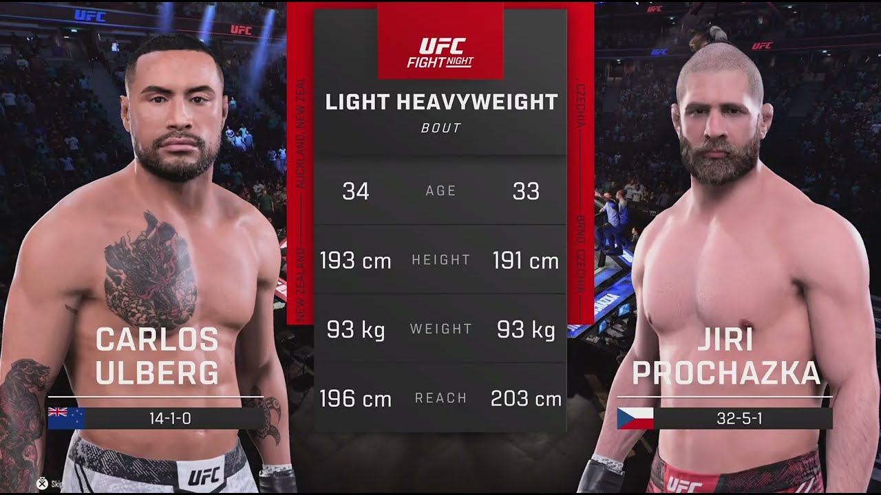 Карлос Ульберг vs Иржи Прохазка | Полная версия боя UFC 5 | БРУТАЛЬНЫЙ КО