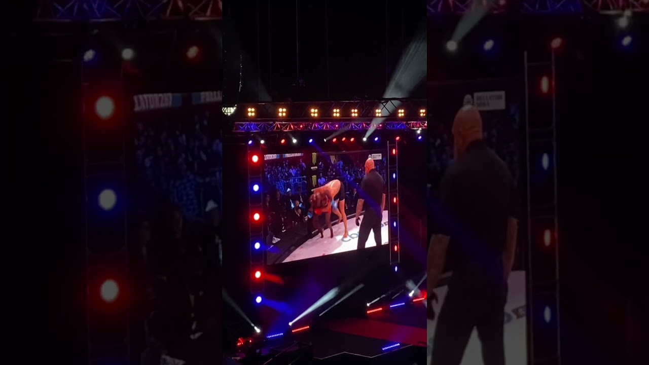 Luke Trainer with Elbow KO @ Bellator