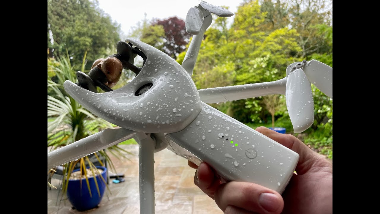 Does the Parrot Anafi Ai work in the Rain? Crash & FAIL or #WINNING?