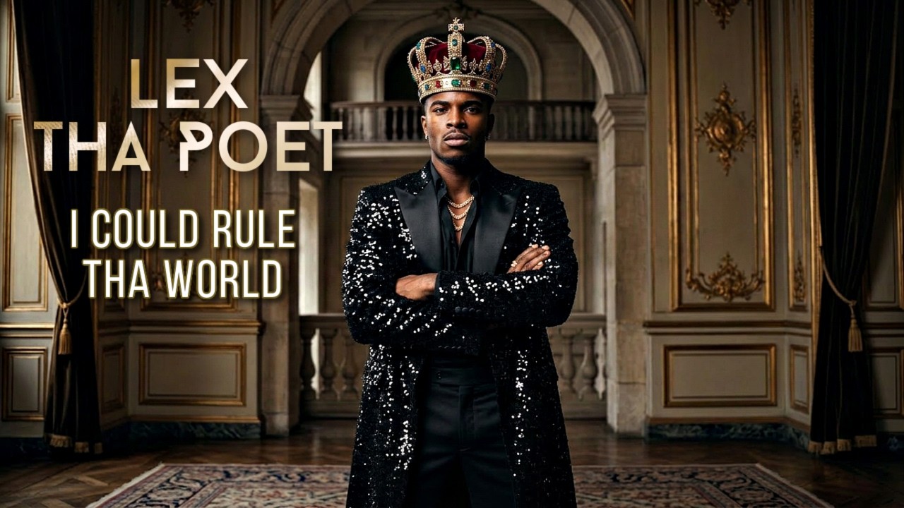Lex tha Poet - I Could Rule tha World l Neo Soul Hip Hop