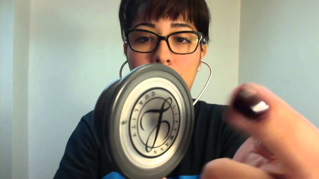 How to USE and CLEAN a Stethoscope