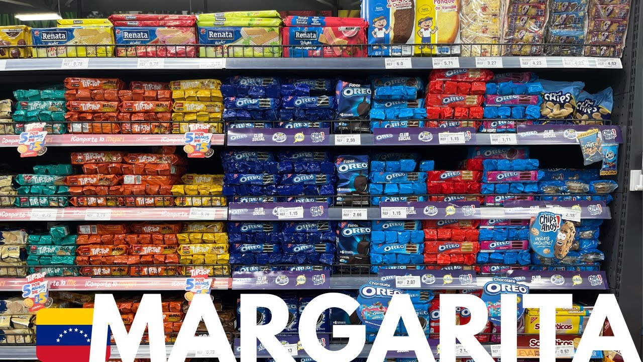Isla de Margarita 2  (2024) - El queso de bola a $25 y otros precios de supermercados
