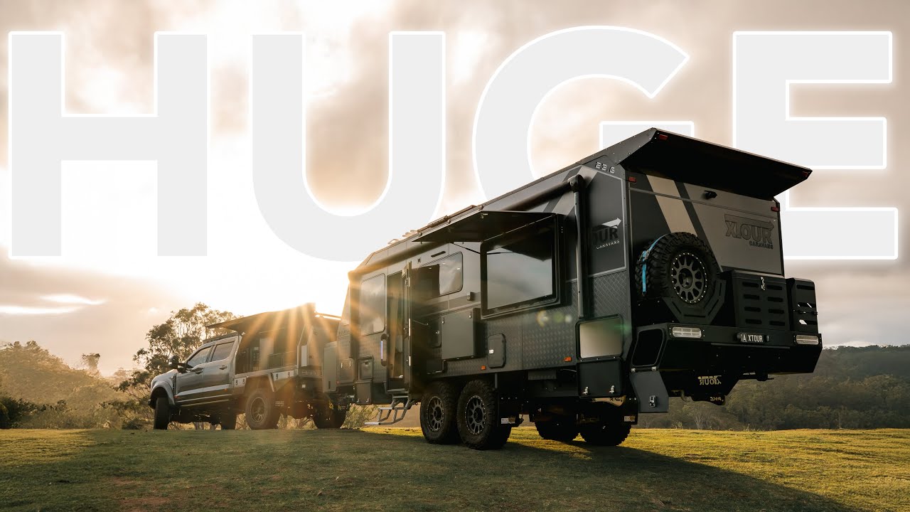 Our Ultimate 23'6 Xtour Eclipse Family Van Walkthrough