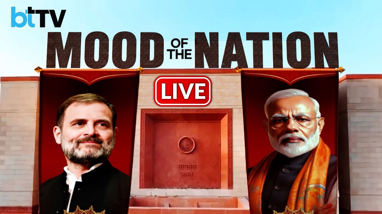 Mood Of The Nation LIVE: PM Modi Leads PM Barometer As NDA Stays Ahead Of ‘INDIA’ Bloc