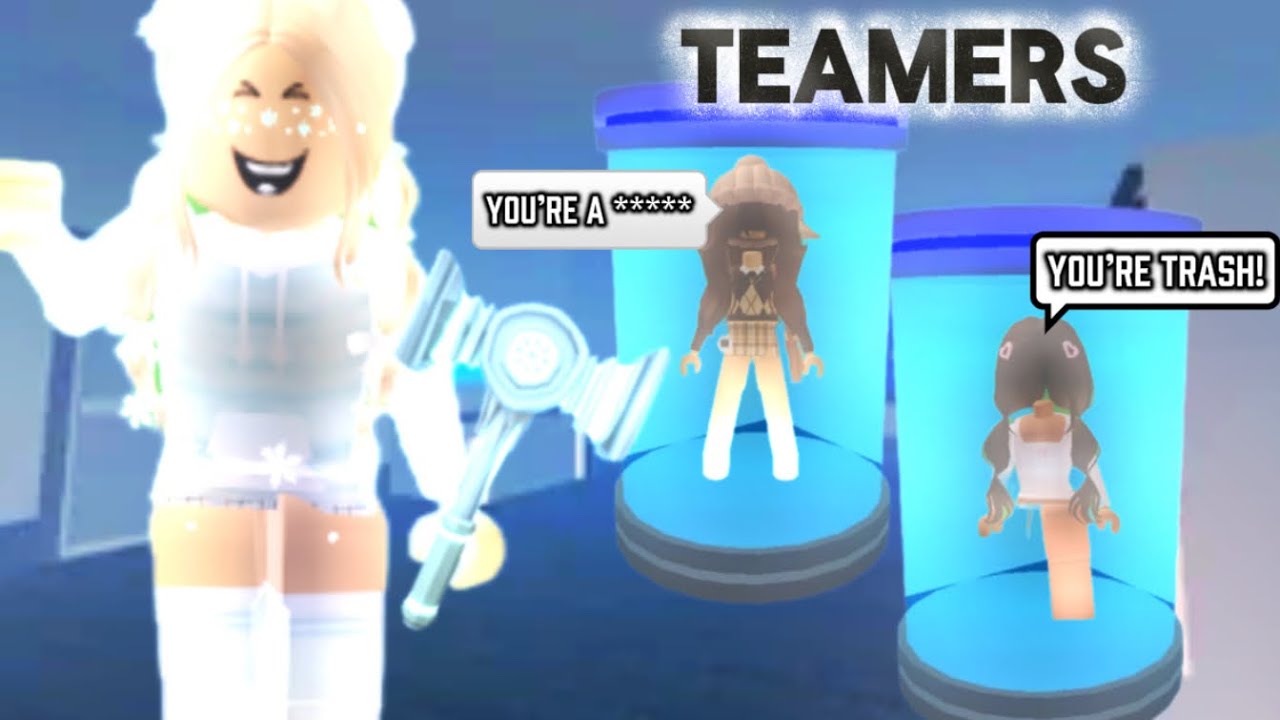 GETTING REVENGE ON TOXIC TEAMERS IN FLEE THE FACILITY!!! (Roblox) w/ @ItzTotallyFluff
