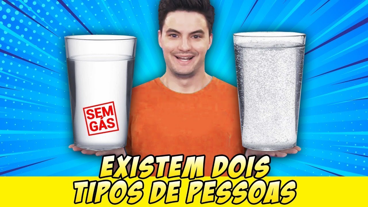 EXISTEM DOIS TIPOS DE PESSOAS... [+10]