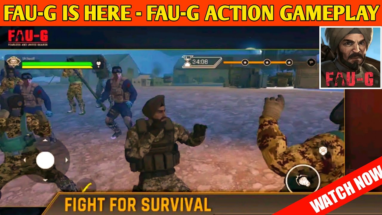 How To Download Faug Game | Faug Gameplay | Faug Action Game | Faug Missions | Faug New Game