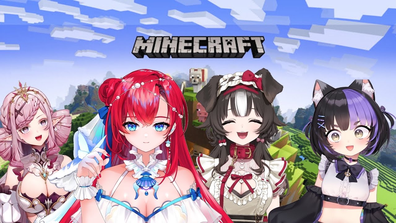 【MINECRAFT】 Modded Block game with SAGA! ⛏️