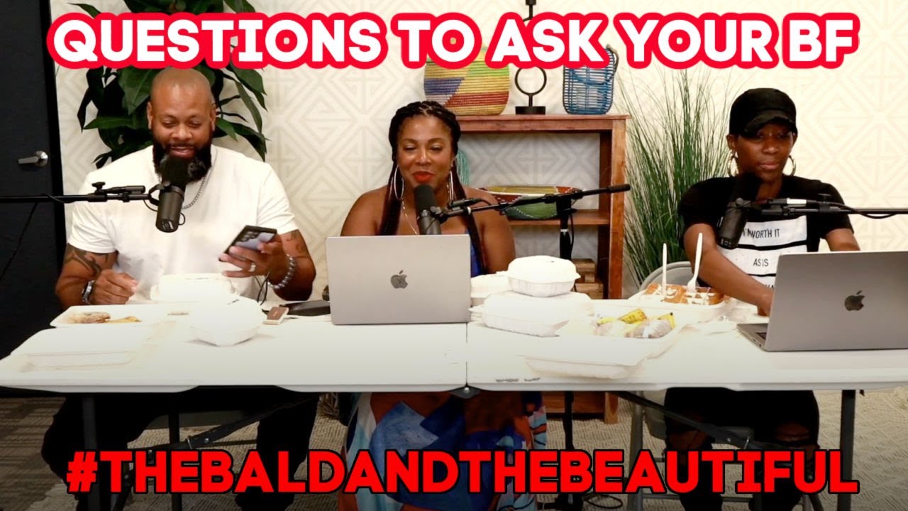 Questions to Ask Your Best Friend | #thebaldandthebeautiful | That Chick Angel TV