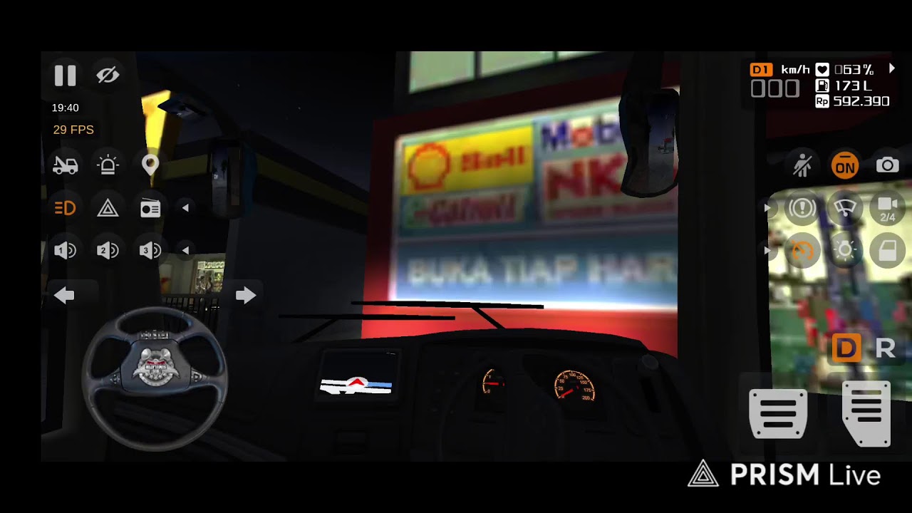 Live streaming of GO2STAR