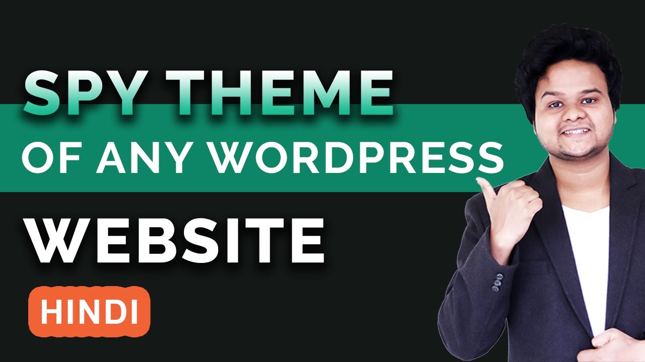 How To Check Theme Name Of WordPress Website | Find WordPress Theme Name