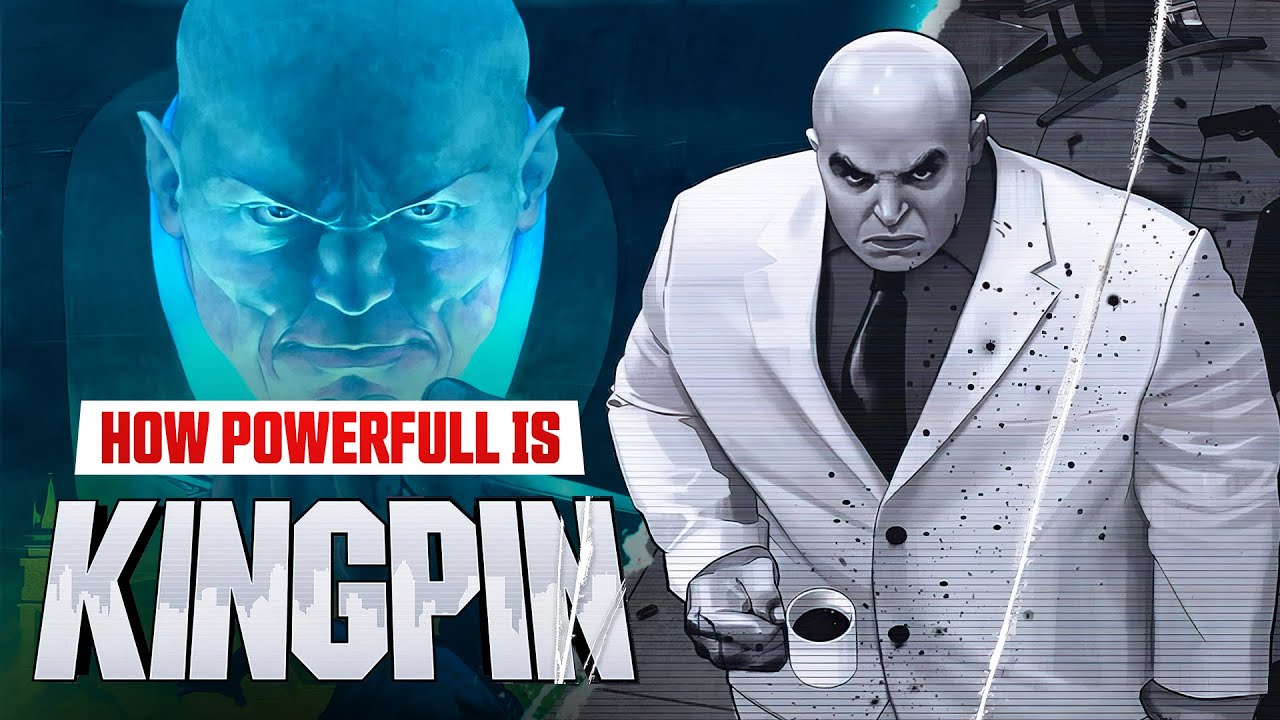How Strong is Kingpin REALLY? Shocking Comic Moments You Need to See