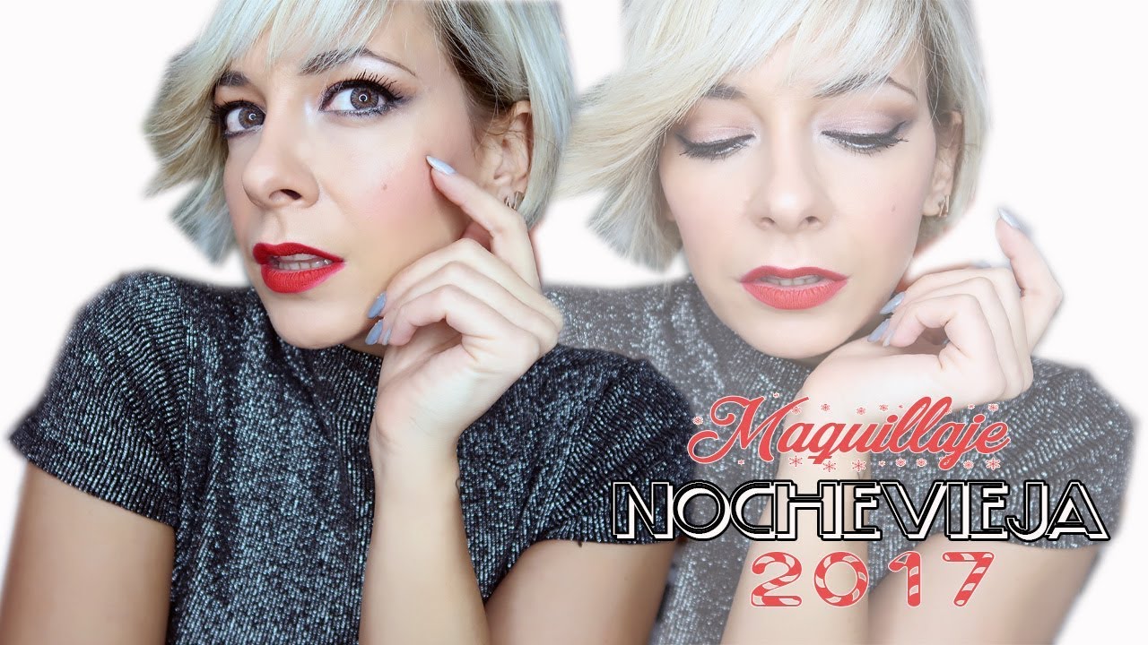 MAQUILLAJE FIN DE AÑO 2017
