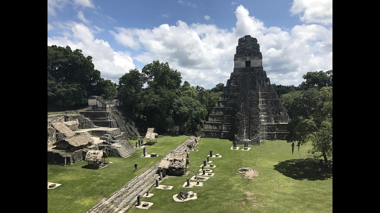 Tikal: Corazón del Mundo Maya.