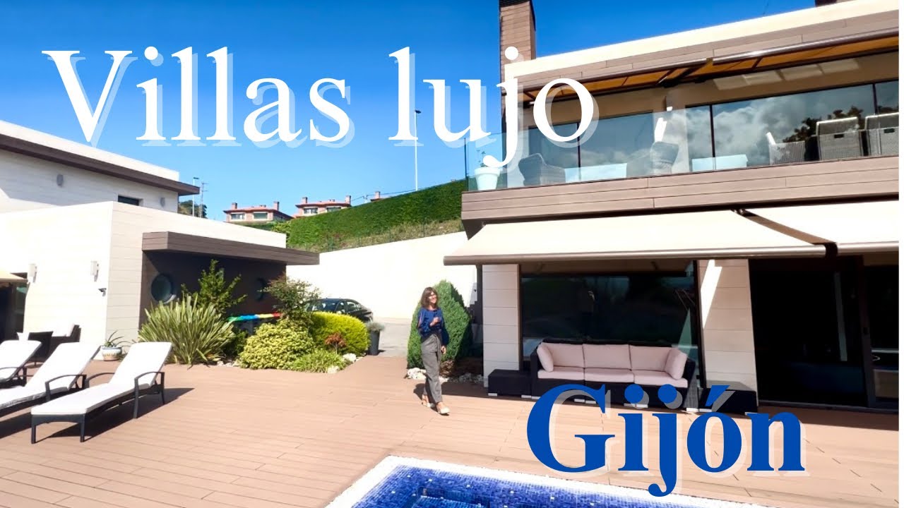 Dos Chalets con Jardín Somió 2.800.000€