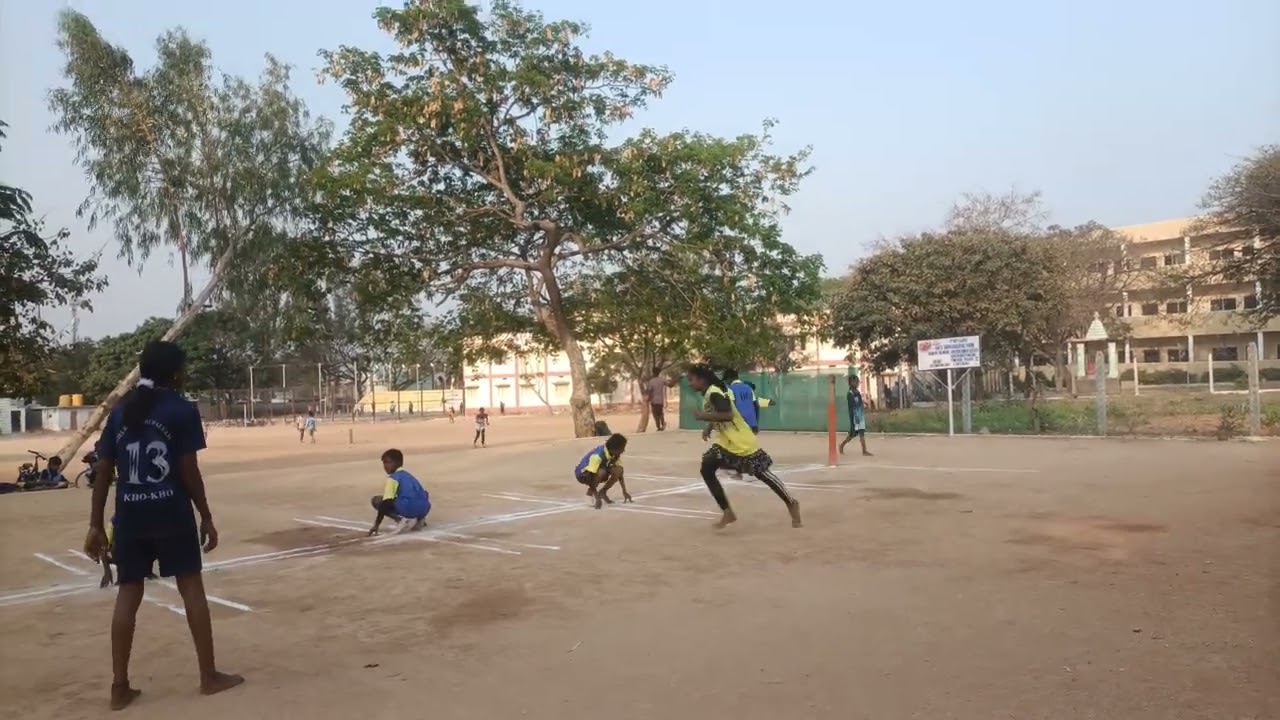 ZPHS KEERAMANDA Bulls vs GHS BANGARUPALYAM warrior's kho kho match 2026