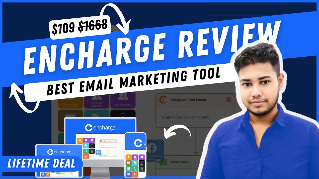 Encharge Review 2025: Best Email Marketing Tool Lifetime Deal on AppSumo