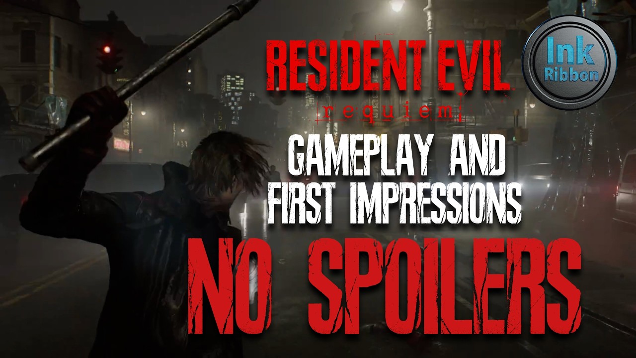 Resident Evil Requiem | Gameplay & First Impressions | NO SPOILERS