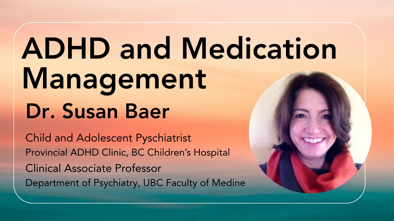 Medication Treatment for ADHD