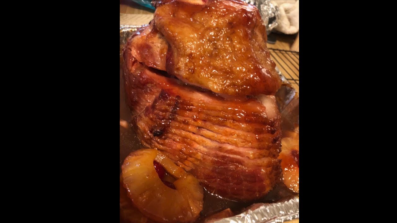 PINEAPPLE COCA COLA GLAZED HAM!