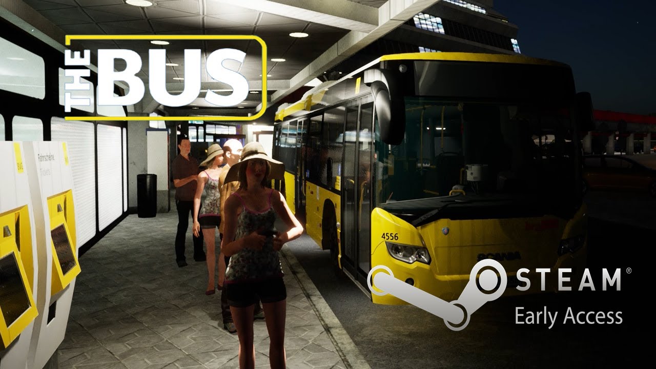 🚌 THE BUS: Mit dem SCANIA in die Nachtschicht vom Airport Tegel | TXL | BUS SIMULATOR 2021 🚌