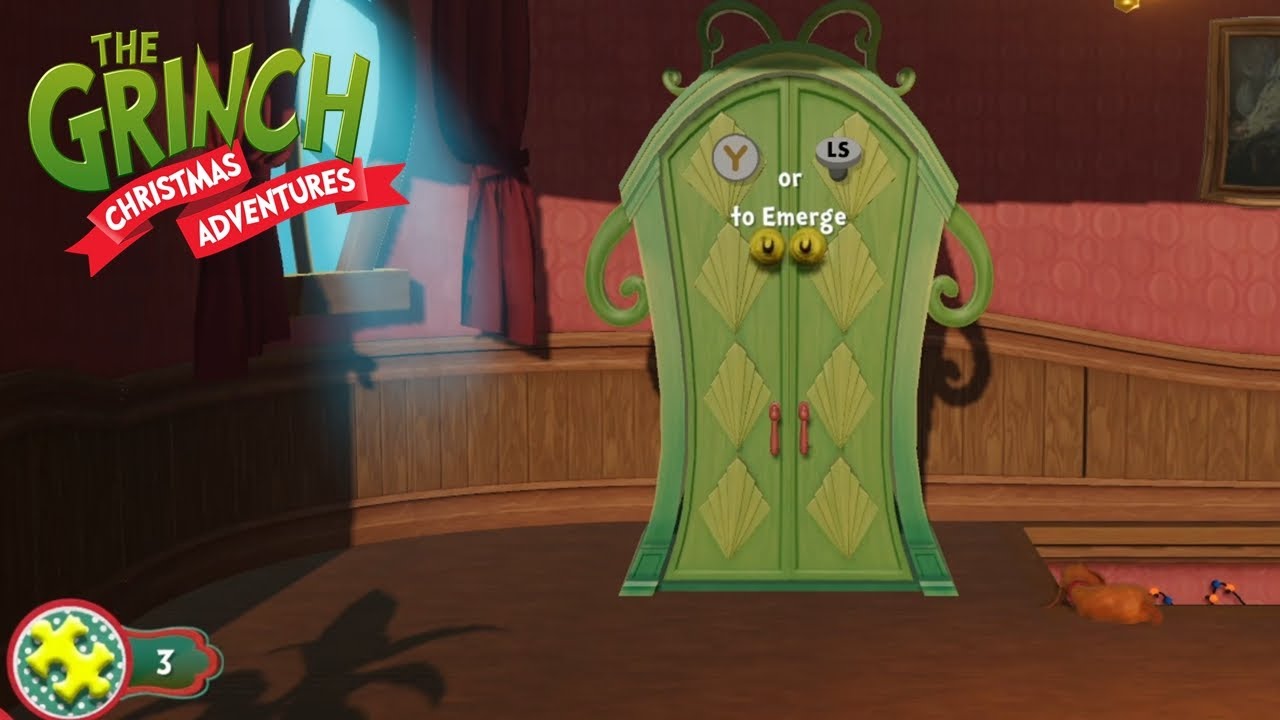 The Grinch Christmas Adventures: M&M Edition - Part 2 | Avoid The Who Hugs!!!!