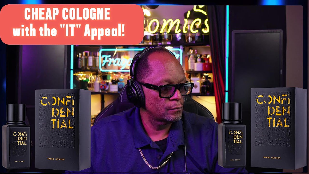 Confidential cologne by Paris Corner, a cheap but impressive fragrance! 135