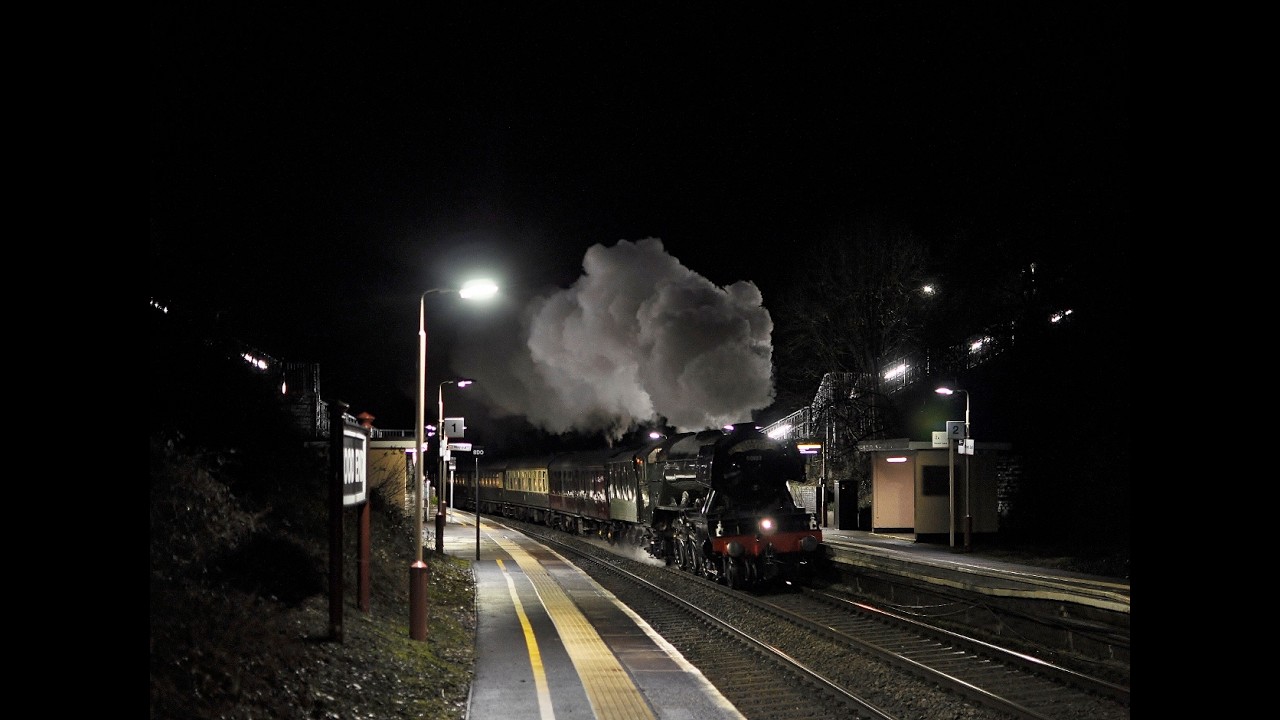 Scotsman's Second Shakespeare :Flying Scotsman on its last weekend with the Shakespeare Express
