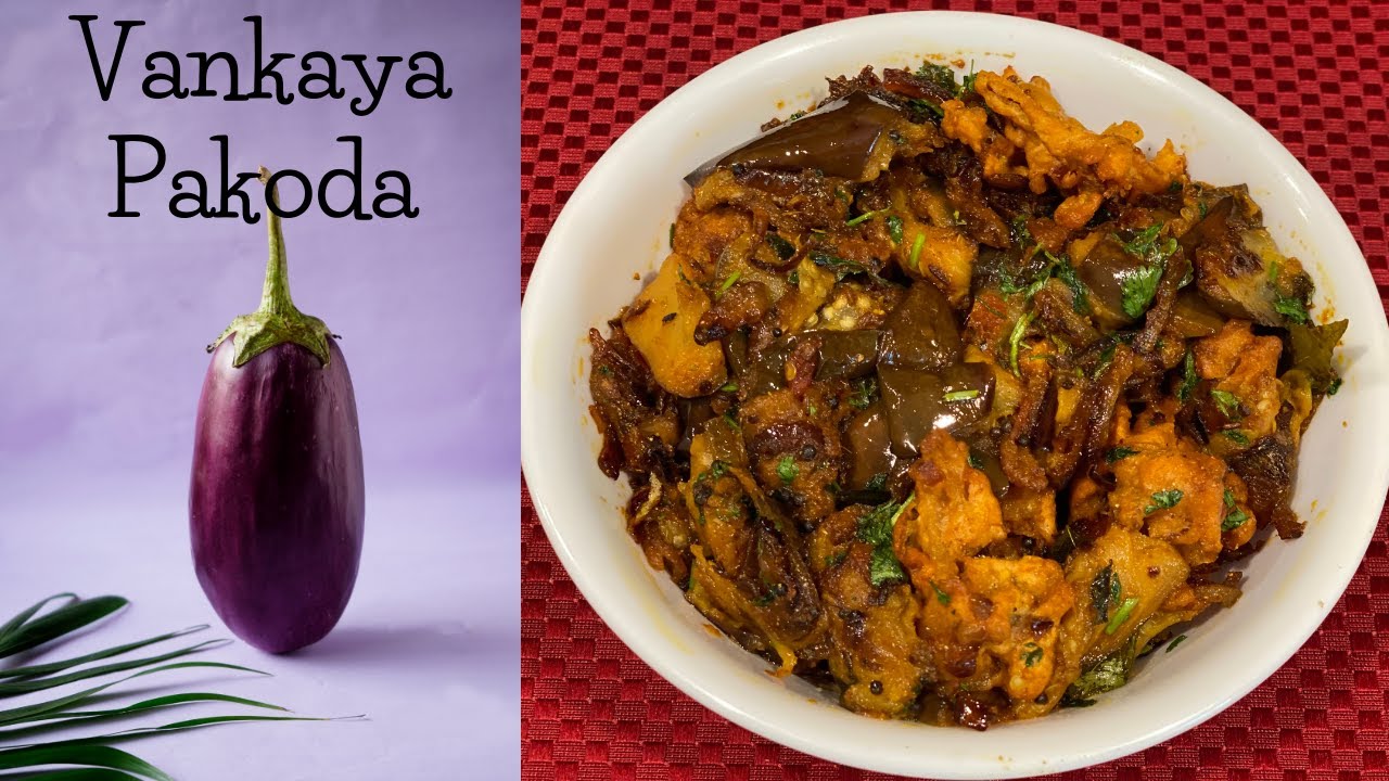 Vankaya Pakodi Curry by Windhu Kitchen