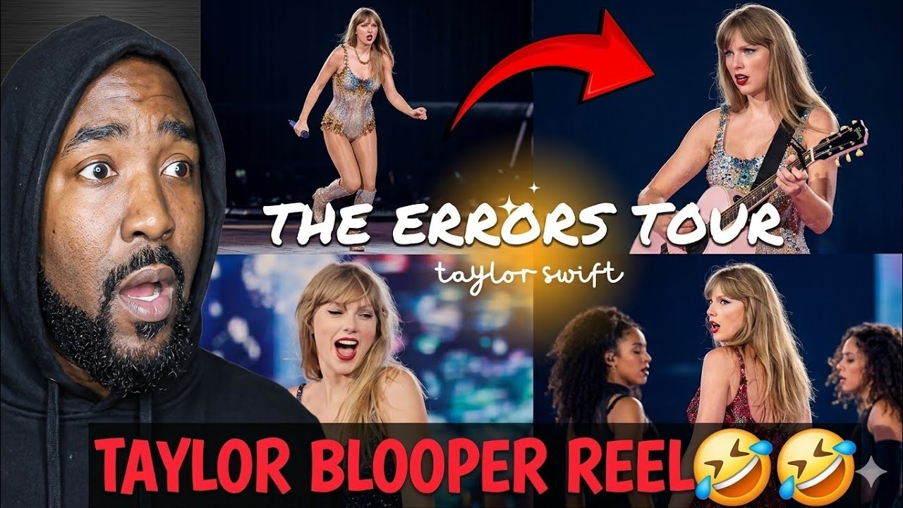 I Watched Taylor Swift Bloopers For The First Time (REACTION)