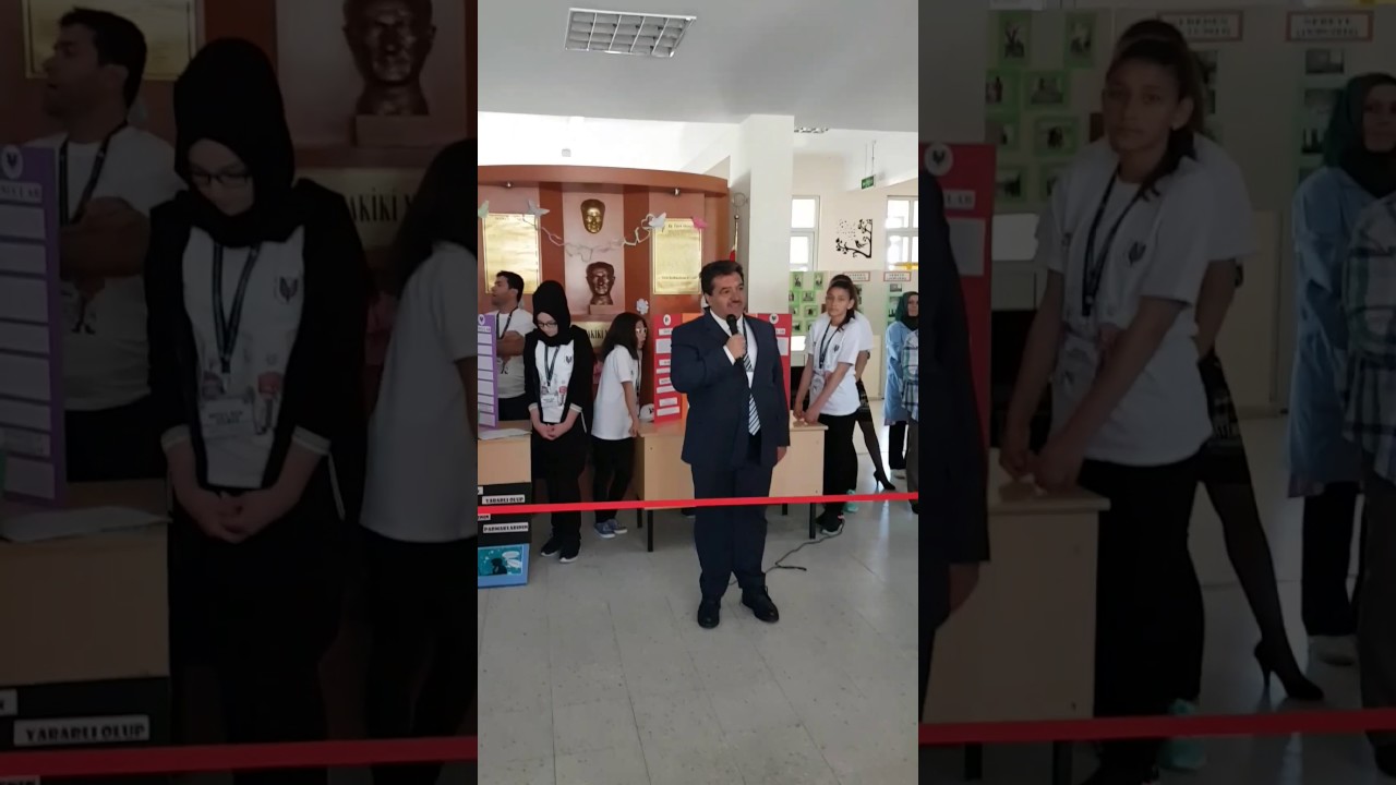 Ümit Yaşar Oğuzcan Ortaokulu TÜBITAK 4006-2017