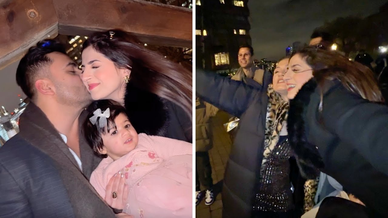 New Years' Eve with London Eye Fireworks & more | Welcoming 2025 🎉 #HappyNewYear