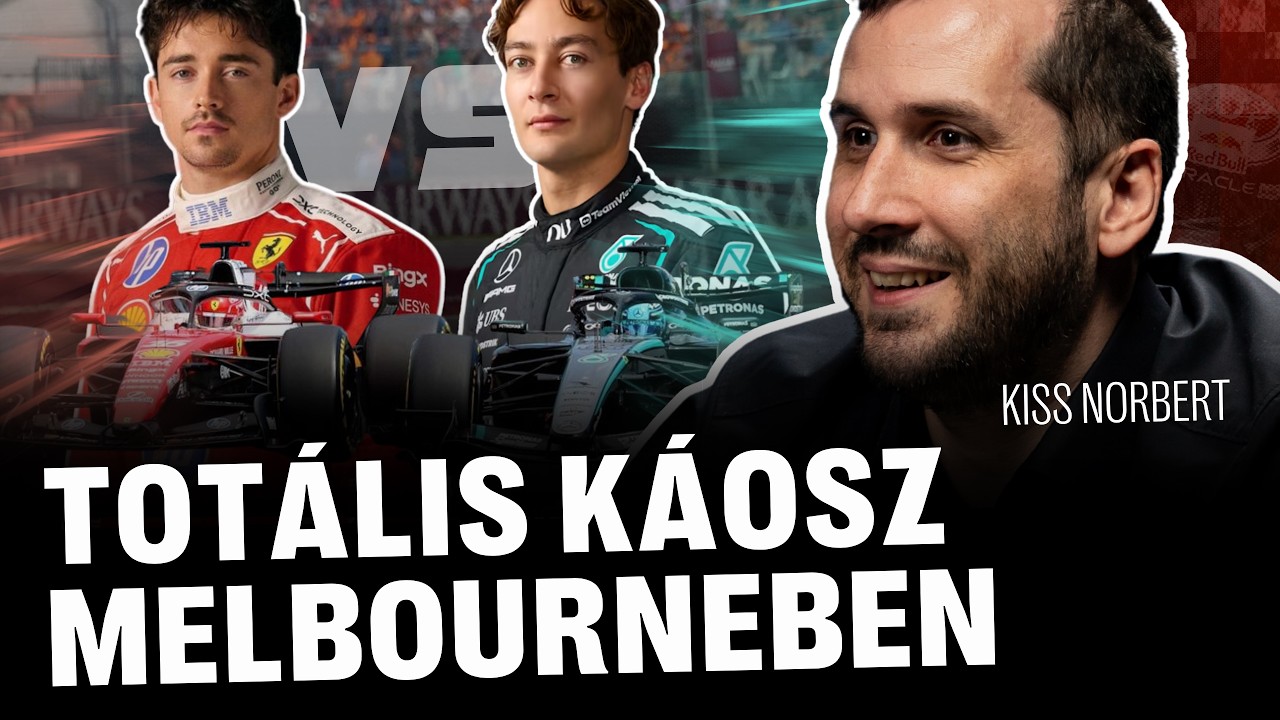 Kiss Norbi: Mercedes-Ferrari csata lehet a VB címért? – TRIBÜN