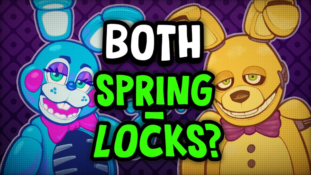 Are The Toy Animatronics SPRINGLOCK SUITS?!? | FNAF Theory