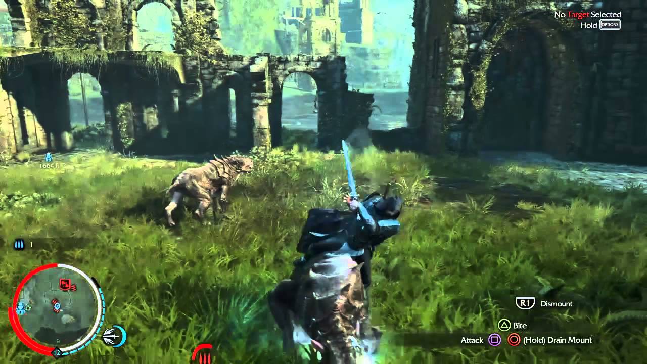 Shadow of Mordor (Hunting Challenge 8) Kill Dire Caragor