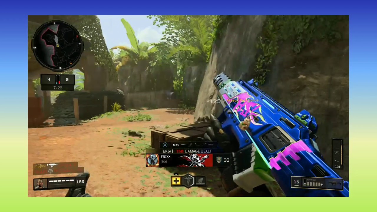 Nuked out on late join against 3kd Lvl 957 😂