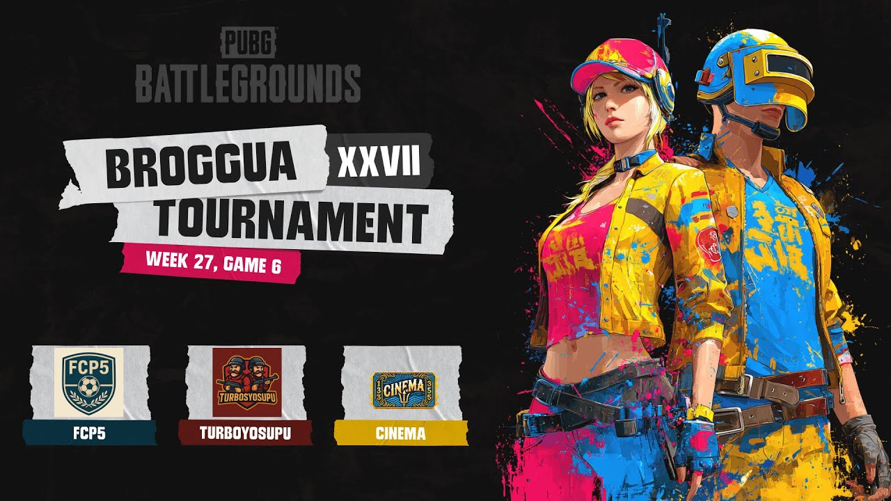 🏆 BROGGUA XXVII: No Power, Run Duo — 6 карта Erangel | BRozoraTV & rud_ex | PUBG Українською