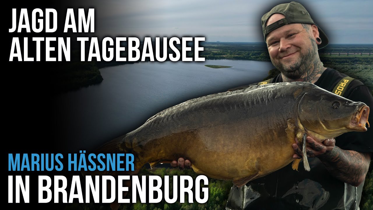 Karpfenangeln - Marius Häßner eskaliert in Brandenburg!