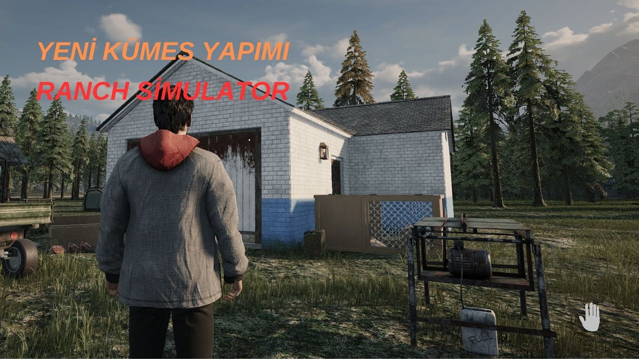 TAVUK KÜMESİ YAPTIK|RANCH SİMULATOR|BÖLÜM 1