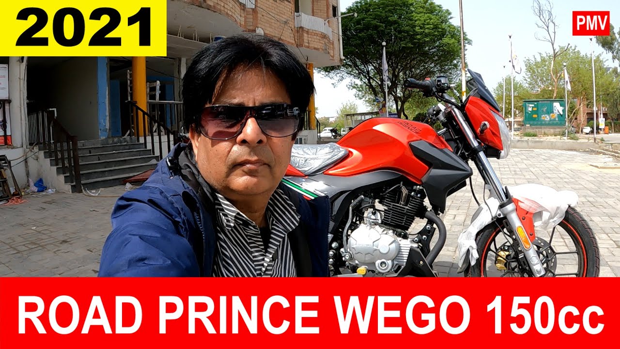 Road Prince WEGO 150cc Motorcycle Model 2021 Show Room Review