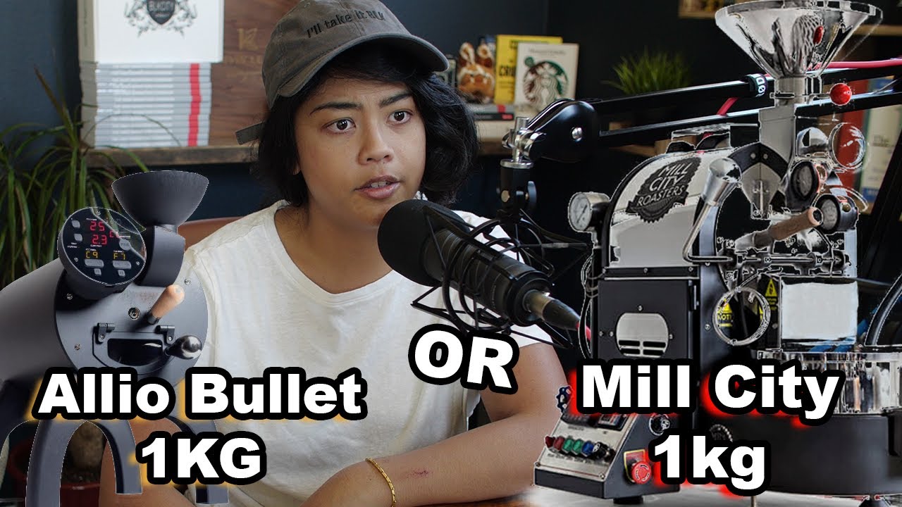 Почему я не выбрал Allio Bullet вместо Mill City Roaster