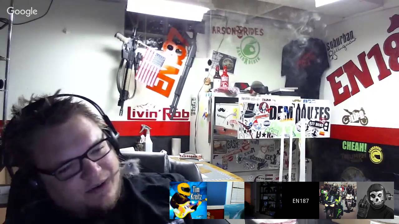 EN187 & FRIENDS LIVE! *SFF* We Back!