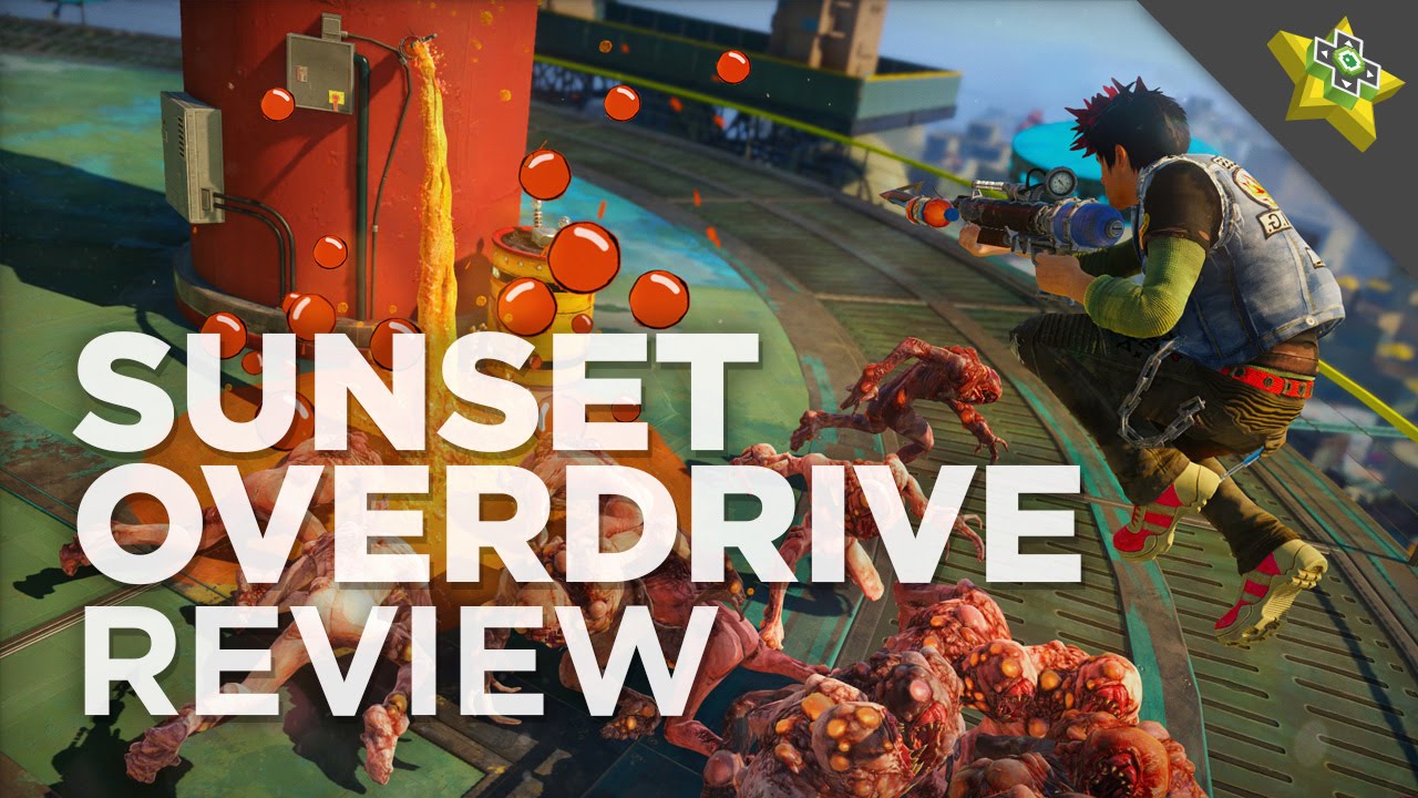 Sunset Overdrive REVIEW!