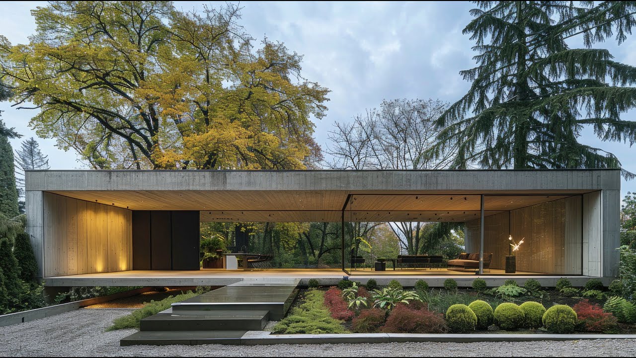 Refined Modern Concrete Homes Designed for Long-Term Living